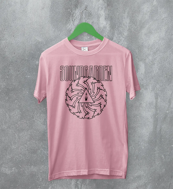 Soundgarden Badmotorfinger T-Shirt – Classic Rock Band Tee, Grunge Music Merch, Unisex 100% Cotton