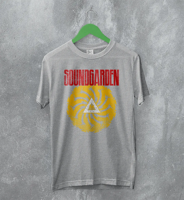 Soundgarden Badmotorfinger Shirt Soundgarden T Shirt