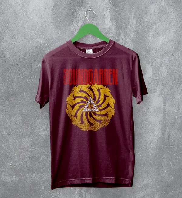Soundgarden Badmotorfinger Shirt Soundgarden T Shirt
