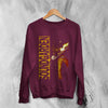 Soundgarden Louder Than Love Sweatshirt – Vintage 90s Grunge Rock Band Sweater, Unisex 50/50 Cotton Poly