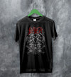 Slayer Band Vintage 80's Poster T-shirt Slayer Band Shirt Metal Band
