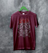Slayer Band Vintage 80's Poster T-shirt Slayer Band Shirt Metal Band