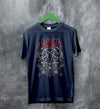 Slayer Band Vintage 80's Poster T-shirt Slayer Band Shirt Metal Band
