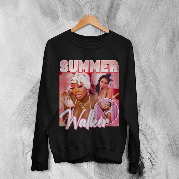 Summer Walker Bootleg Sweatshirt R&B Sweater Summer Walker Shirt