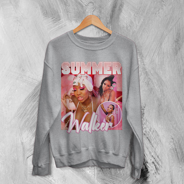 Summer Walker Bootleg Sweatshirt R&B Sweater Summer Walker Shirt