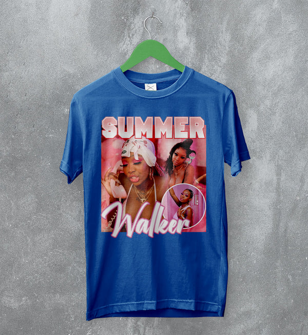 Summer Walker Bootleg T-Shirt R&B Concert Tee Summer Walker Shirt
