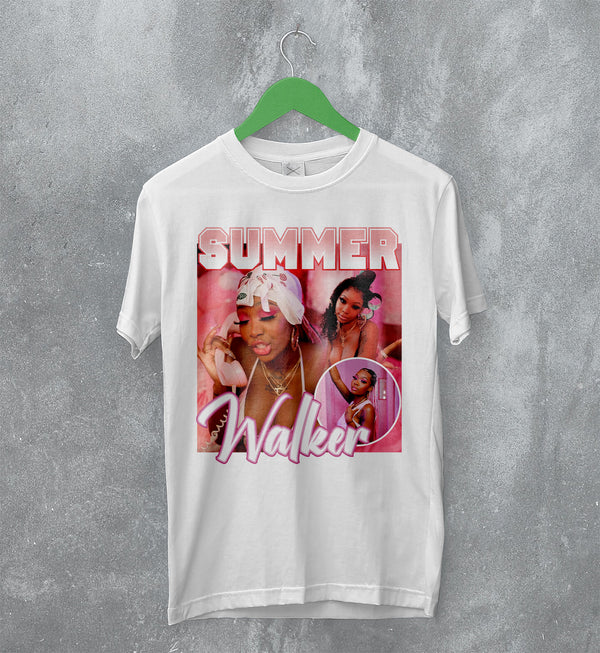 Summer Walker Bootleg T-Shirt R&B Concert Tee Summer Walker Shirt