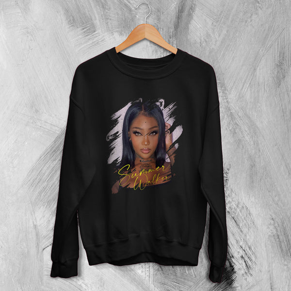 Summer Walker Sweatshirt R&B Music Sweater Tour Shirt Concert Merch