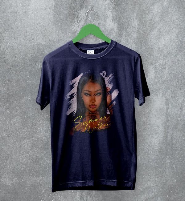 Summer Walker T-Shirt R&B Music Graphic Tee Tour Shirt Concert Merch