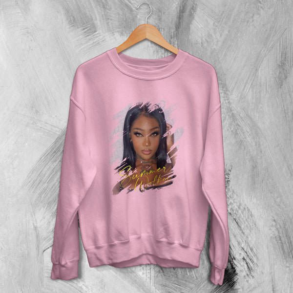 Summer Walker Sweatshirt R&B Music Sweater Tour Shirt Concert Merch