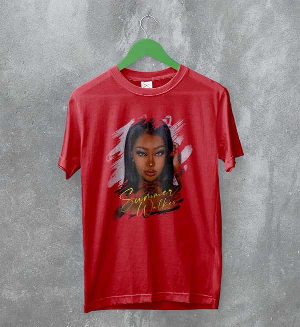 Summer Walker T-Shirt R&B Music Graphic Tee Tour Shirt Concert Merch