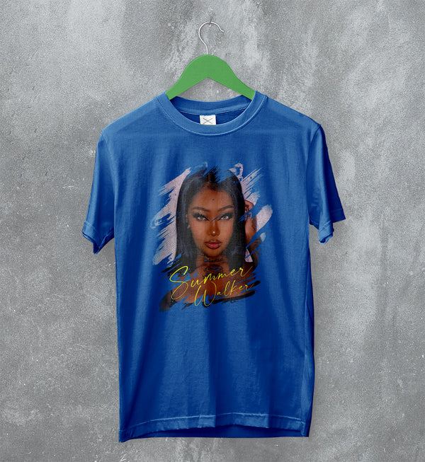 Summer Walker T-Shirt R&B Music Graphic Tee Tour Shirt Concert Merch
