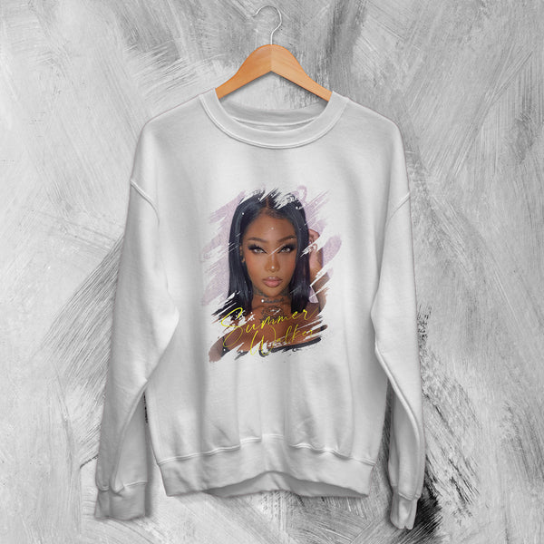 Summer Walker Sweatshirt R&B Music Sweater Tour Shirt Concert Merch