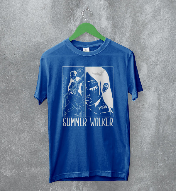 Summer Walker T-Shirt R&B Tee Sweetie Shirt 90s Tour Concert Merch