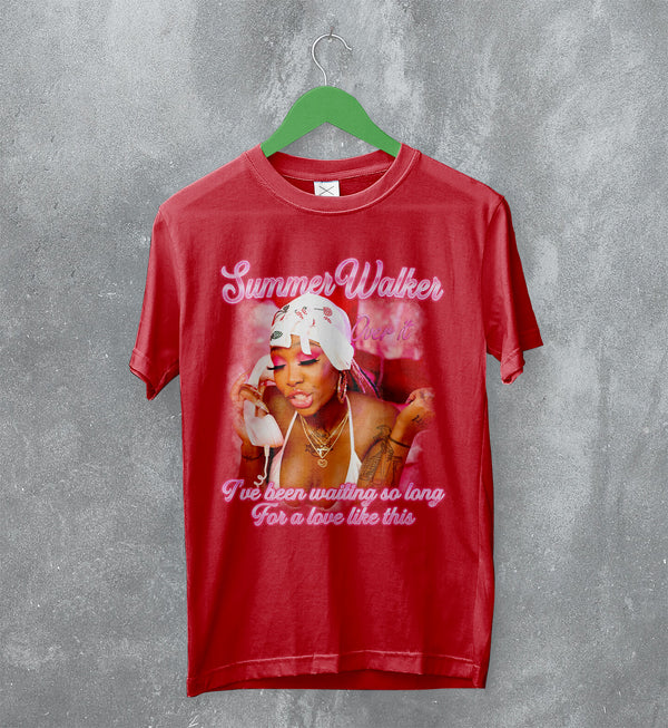 Summer Walker T-Shirt R&B Concert Tee Over It Shirt I’ll Kill You Merch
