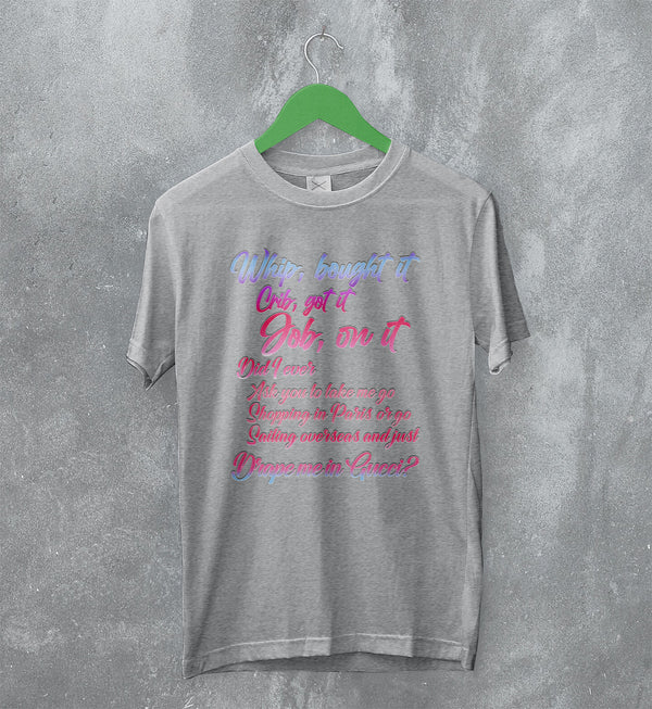 Summer Walker T-Shirt R&B Lyrics Tee Over It Shirt Playing Games Merch