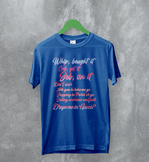Summer Walker T-Shirt R&B Lyrics Tee Over It Shirt Playing Games Merch