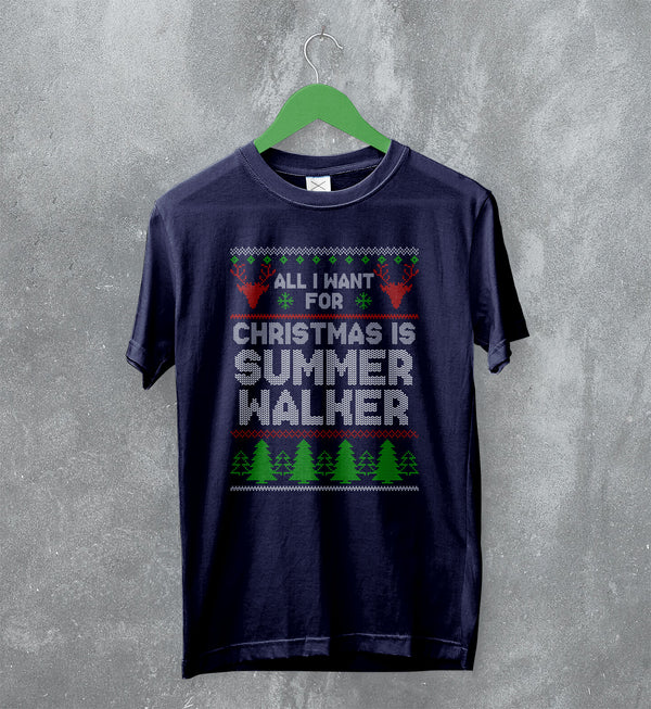 Summer Walker T-Shirt R&B Music Graphic Tee Ugly Christmas Shirt