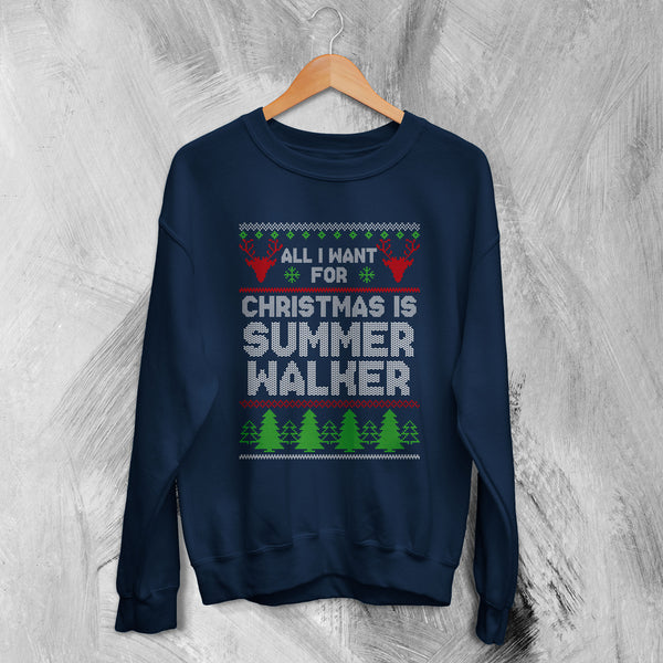 Summer Walker Sweatshirt R&B Music Sweater Ugly Christmas Shirt