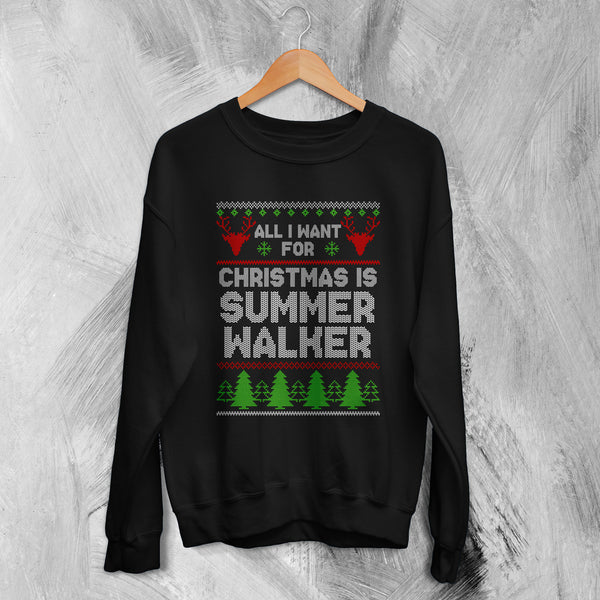 Summer Walker Sweatshirt R&B Music Sweater Ugly Christmas Shirt