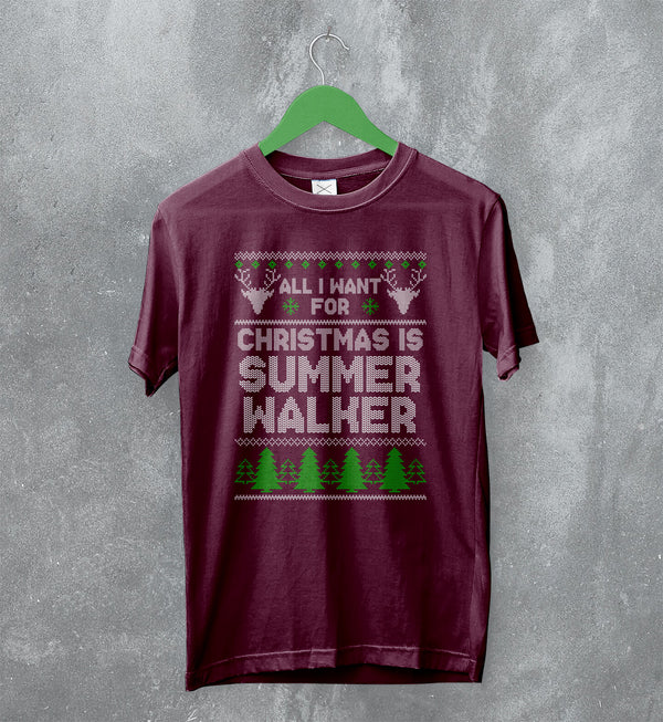 Summer Walker T-Shirt R&B Music Graphic Tee Ugly Christmas Shirt