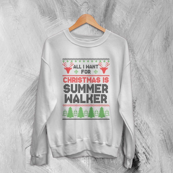 Summer Walker Sweatshirt R&B Music Sweater Ugly Christmas Shirt