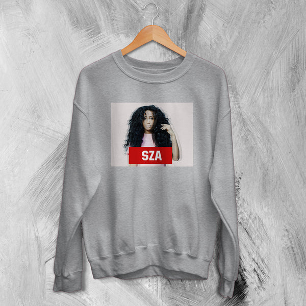 SZA Sweatshirt Sexy Zealous Afflicted Sweater R&B Music Concert Shirt