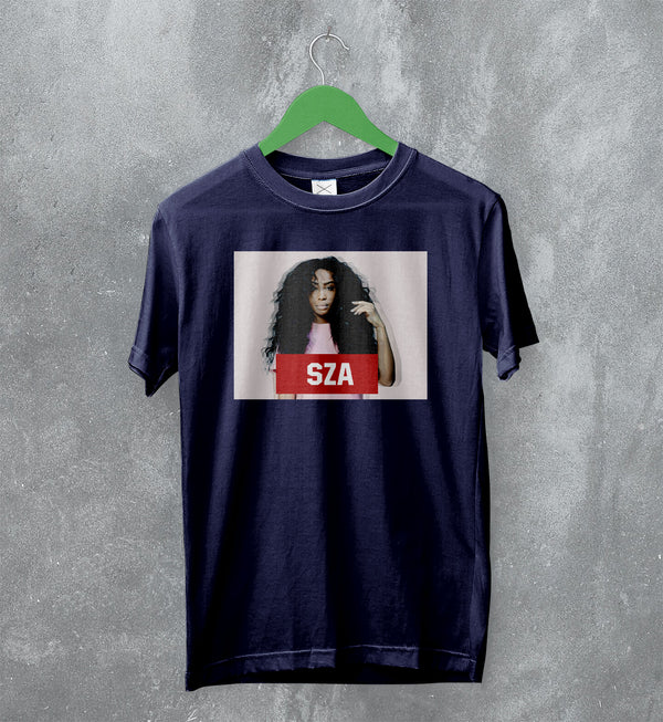 SZA T-Shirt Sexy Zealous Afflicted Tee R&B Concert Shirt Music Merch