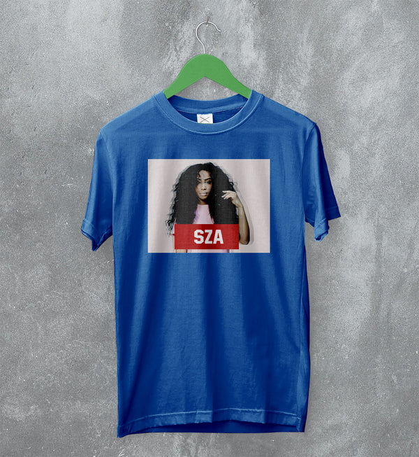 SZA T-Shirt Sexy Zealous Afflicted Tee R&B Concert Shirt Music Merch