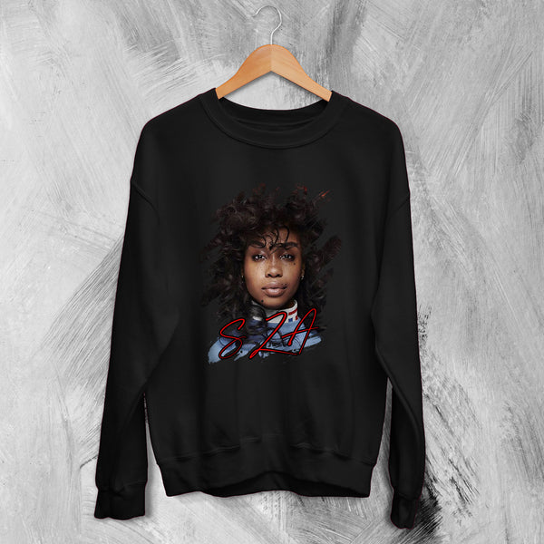 SZA Sweatshirt Live Concert Sweater Fan Tour Shirt Music Unisex Merch