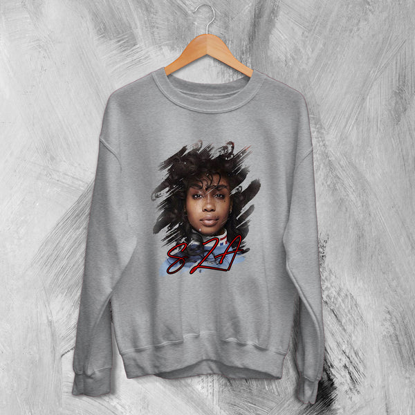SZA Sweatshirt Live Concert Sweater Fan Tour Shirt Music Unisex Merch