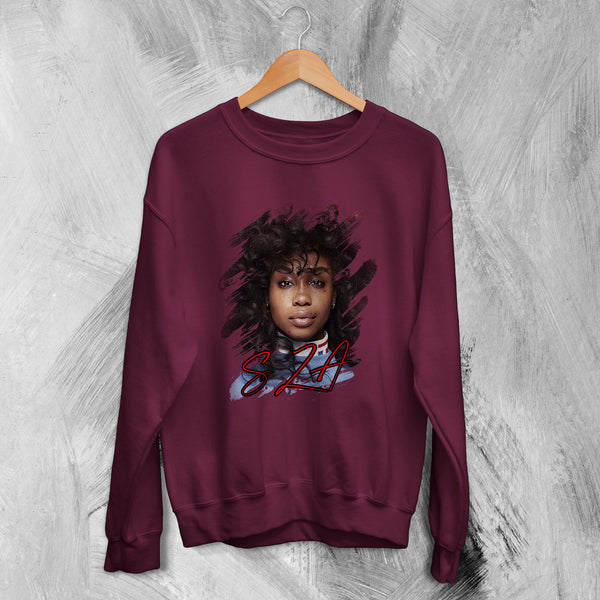 SZA Sweatshirt Live Concert Sweater Fan Tour Shirt Music Unisex Merch
