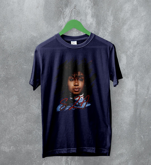 SZA T-Shirt Live Concert Tee Fan Tour Shirt Music Unisex Merch