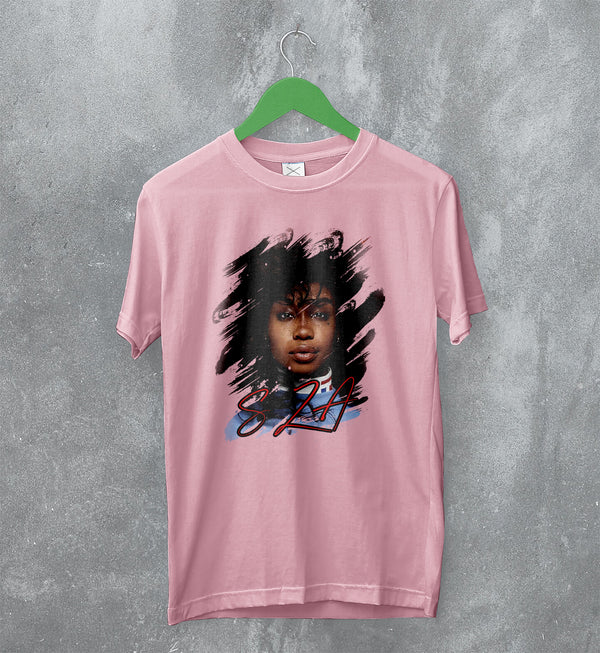 SZA T-Shirt Live Concert Tee Fan Tour Shirt Music Unisex Merch