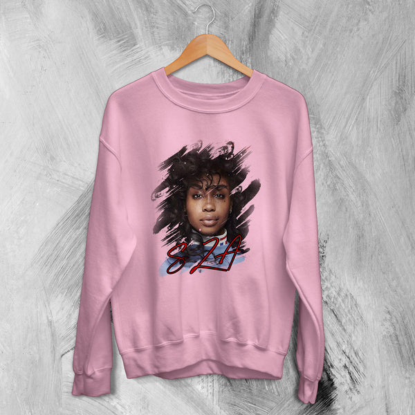 SZA Sweatshirt Live Concert Sweater Fan Tour Shirt Music Unisex Merch