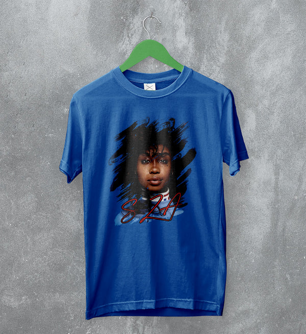 SZA T-Shirt Live Concert Tee Fan Tour Shirt Music Unisex Merch