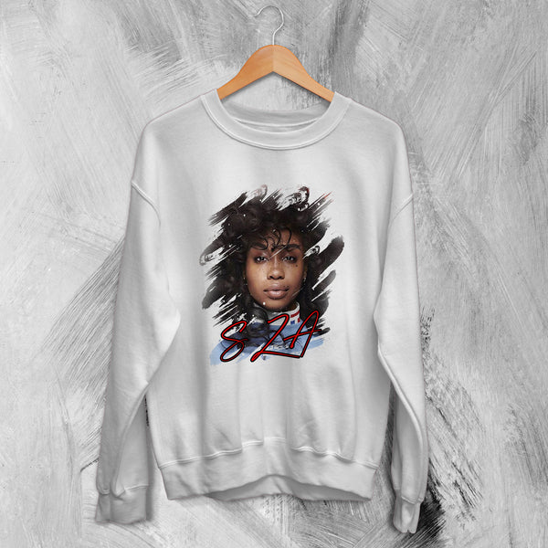 SZA Sweatshirt Live Concert Sweater Fan Tour Shirt Music Unisex Merch