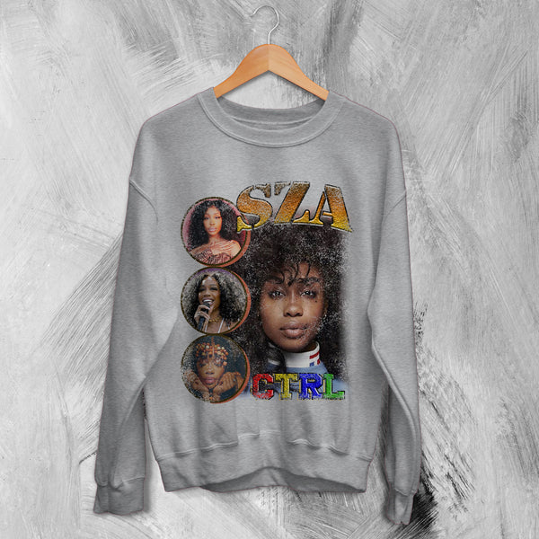 SZA Bootleg Sweatshirt Tour Concert Sweater SZA Shirt R&B Album Merch