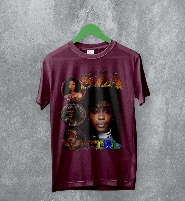 SZA Bootleg T-Shirt Tour Concert Tee SZA Shirt R&B Album Cover Merch