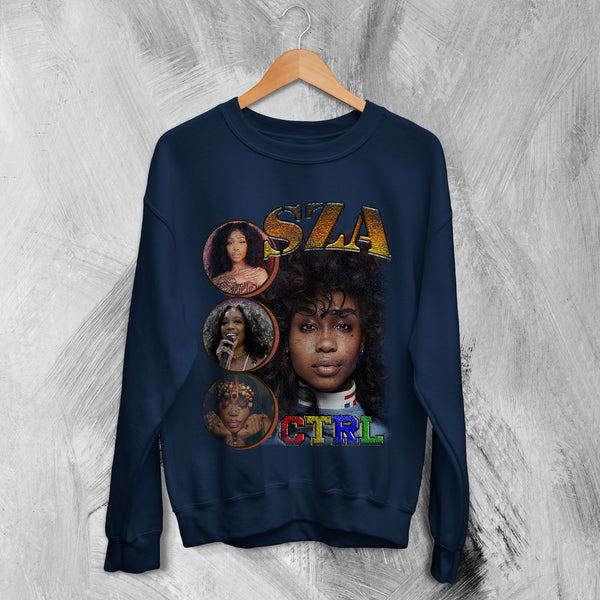SZA Bootleg Sweatshirt Tour Concert Sweater SZA Shirt R&B Album Merch