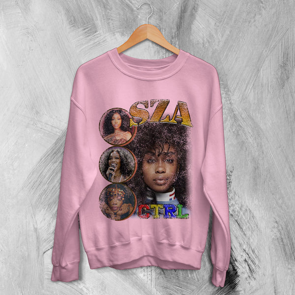 SZA Bootleg Sweatshirt Tour Concert Sweater SZA Shirt R&B Album Merch