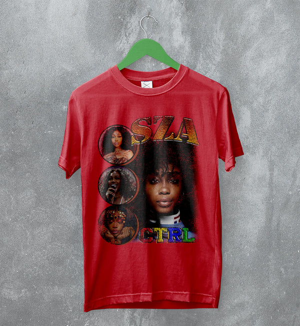 SZA Bootleg T-Shirt Tour Concert Tee SZA Shirt R&B Album Cover Merch