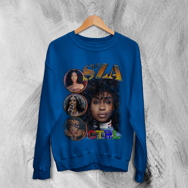 SZA Bootleg Sweatshirt Tour Concert Sweater SZA Shirt R&B Album Merch