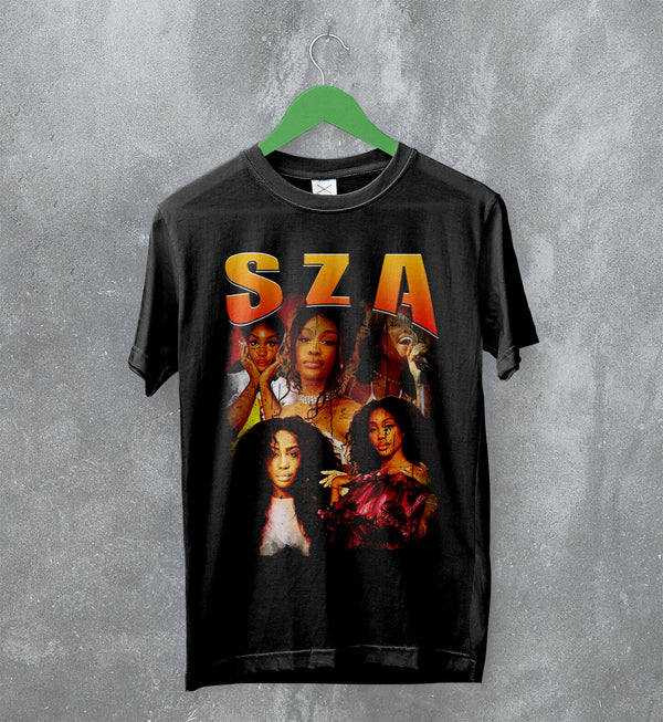 SZA Bootleg T-Shirt Live Concert Tee SZA Shirt R&B Aesthetic Merch