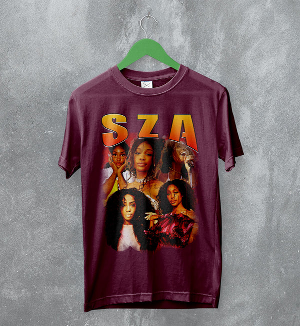 SZA Bootleg T-Shirt Live Concert Tee SZA Shirt R&B Aesthetic Merch