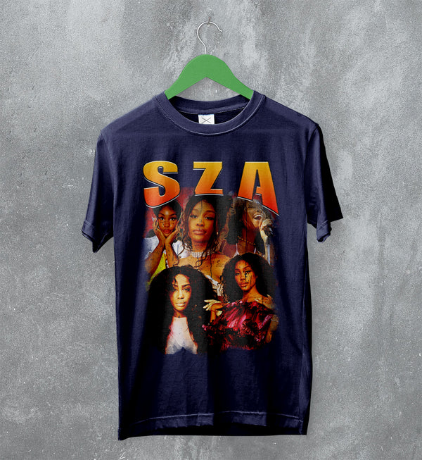 SZA Bootleg T-Shirt Live Concert Tee SZA Shirt R&B Aesthetic Merch