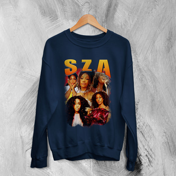 SZA Bootleg Sweatshirt Live Concert Sweater SZA Shirt R&B Aesthetic