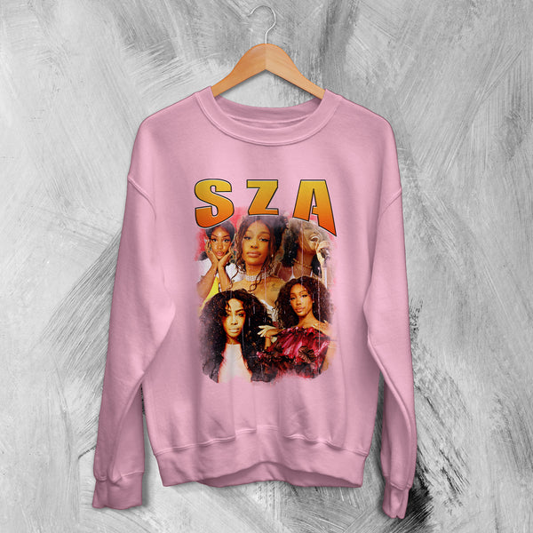 SZA Bootleg Sweatshirt Live Concert Sweater SZA Shirt R&B Aesthetic