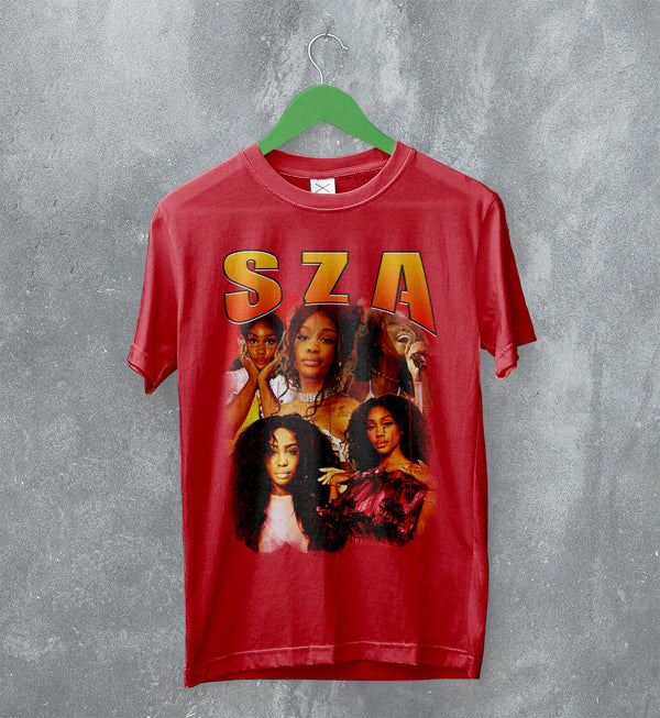 SZA Bootleg T-Shirt Live Concert Tee SZA Shirt R&B Aesthetic Merch