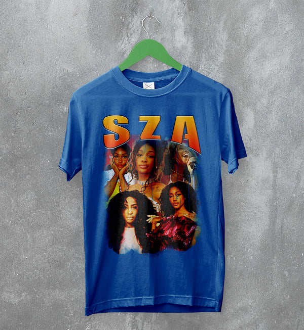 SZA Bootleg T-Shirt Live Concert Tee SZA Shirt R&B Aesthetic Merch